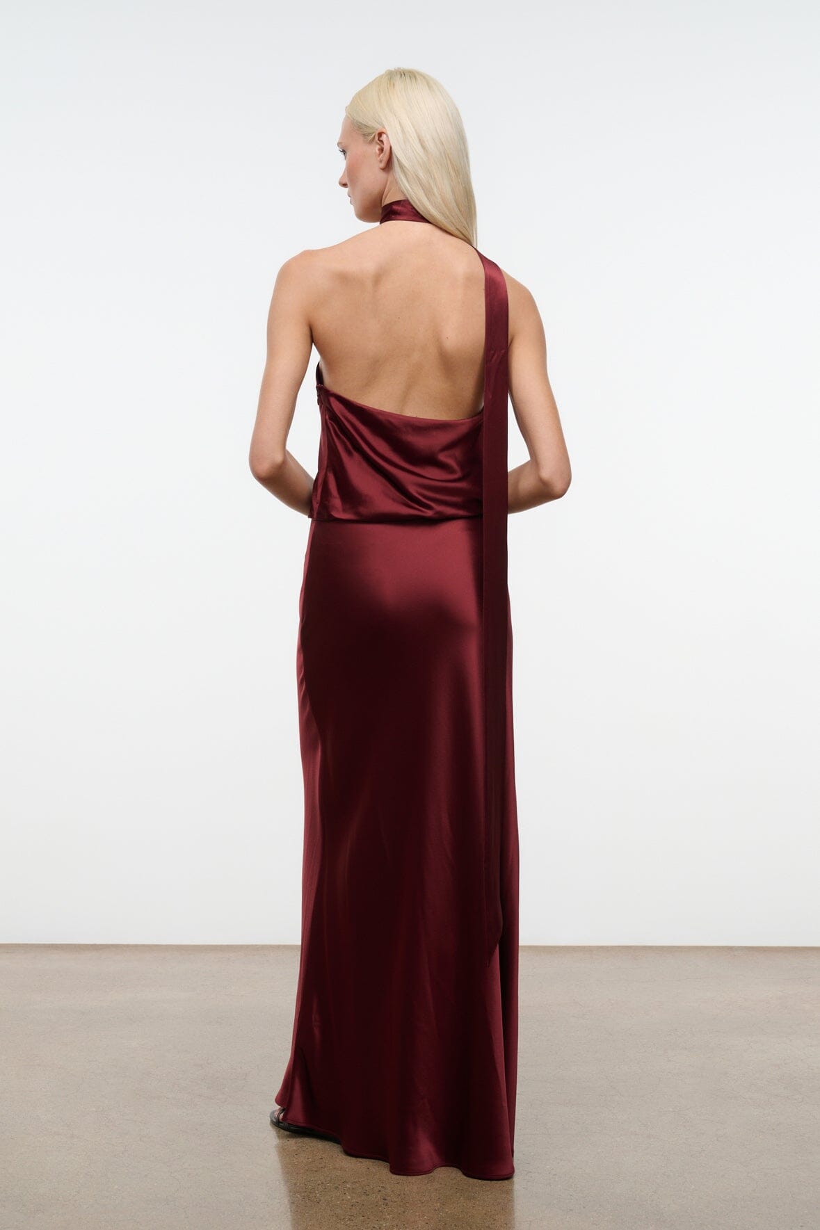 Estelle Dress Pinot | STAUD Smart Buy