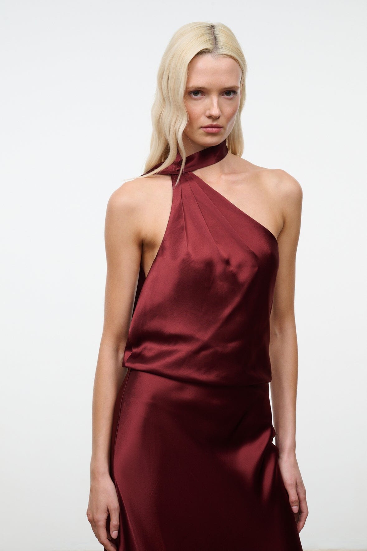 Estelle Dress Pinot | STAUD Smart Buy