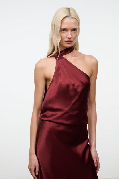 Estelle Dress Pinot | STAUD Smart Buy