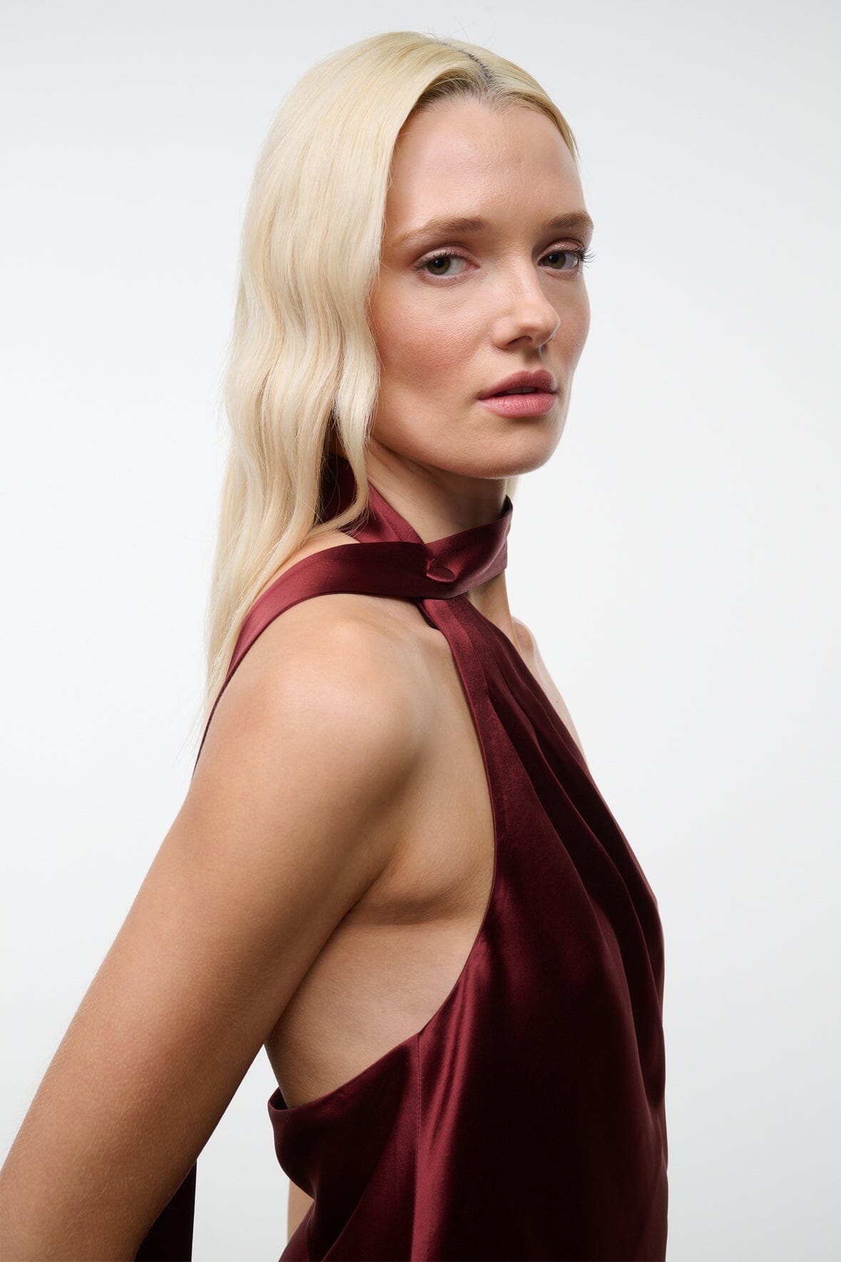 Estelle Dress Pinot | STAUD Smart Buy