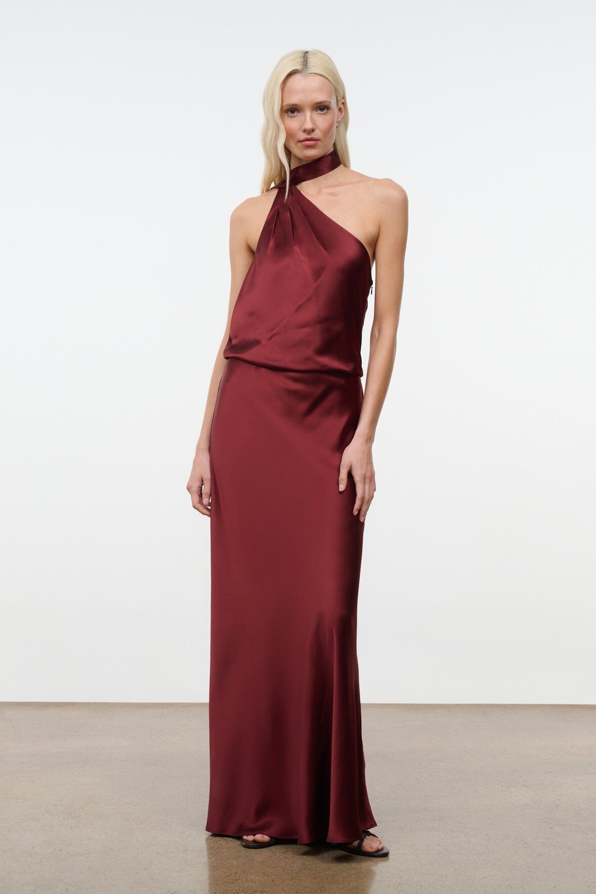 Estelle Dress Pinot | STAUD Smart Buy