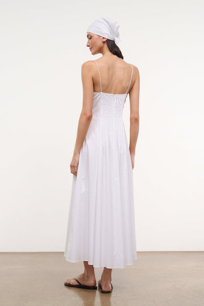 Margi Dress White | STAUD Sale