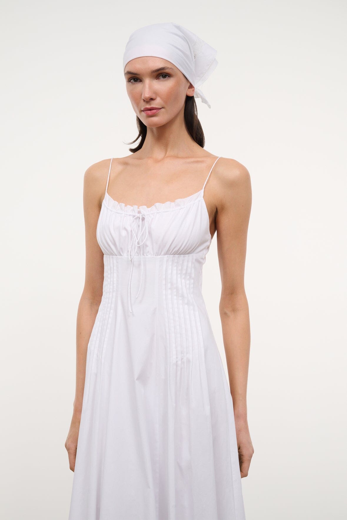 Margi Dress White | STAUD Sale