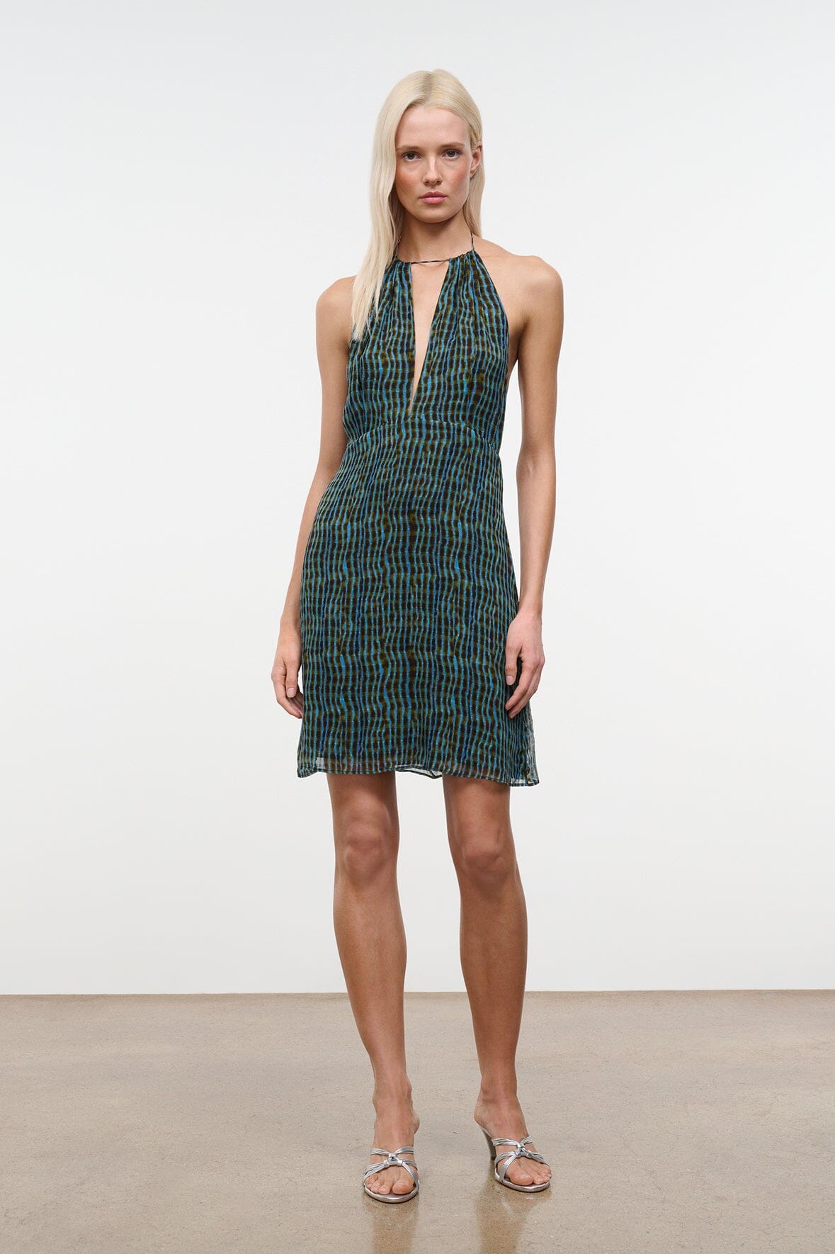Tali Dress Tidal Shell | STAUD Top Pick