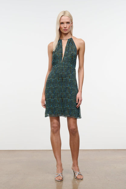 Tali Dress Tidal Shell | STAUD Top Pick