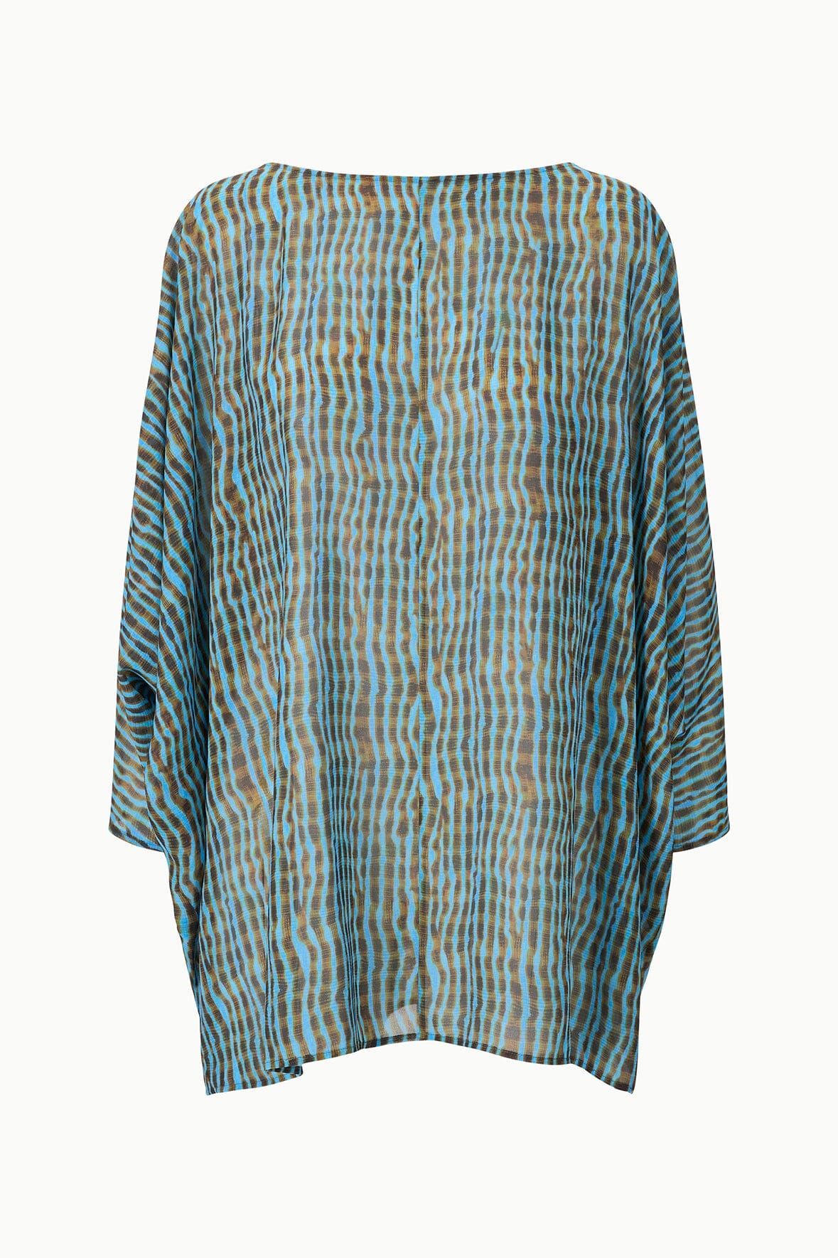 Nour Mini Dress Tidal Shell | STAUD Customer Favorite