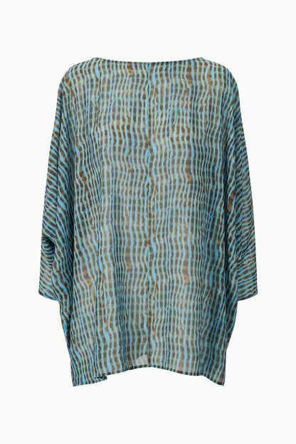 Nour Mini Dress Tidal Shell | STAUD Customer Favorite