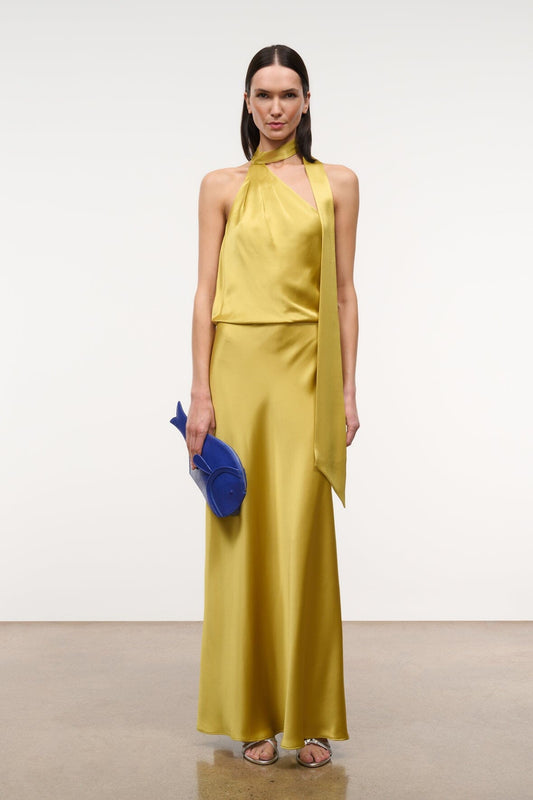 Estelle Dress Citron | STAUD Popular