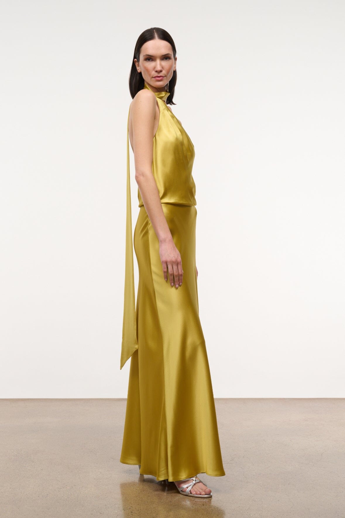 Estelle Dress Citron | STAUD Popular