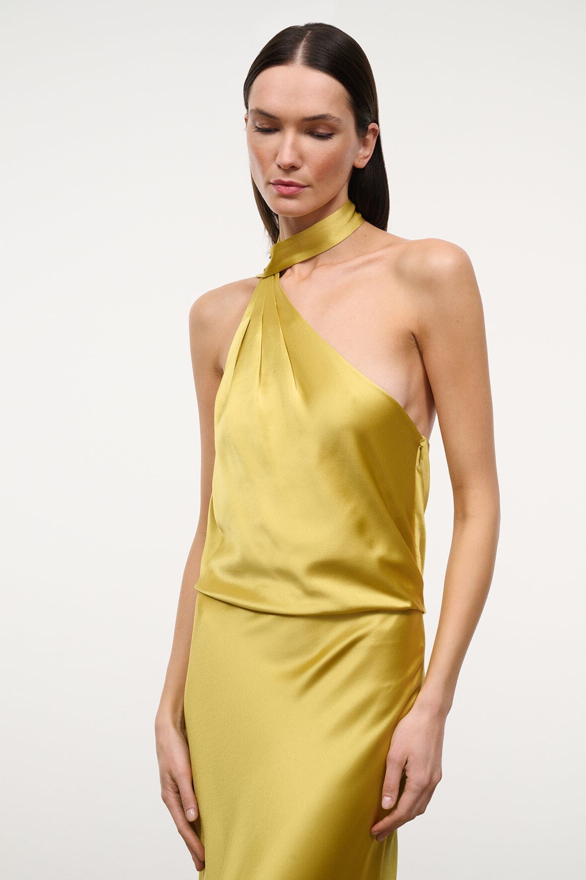 Estelle Dress Citron | STAUD Popular