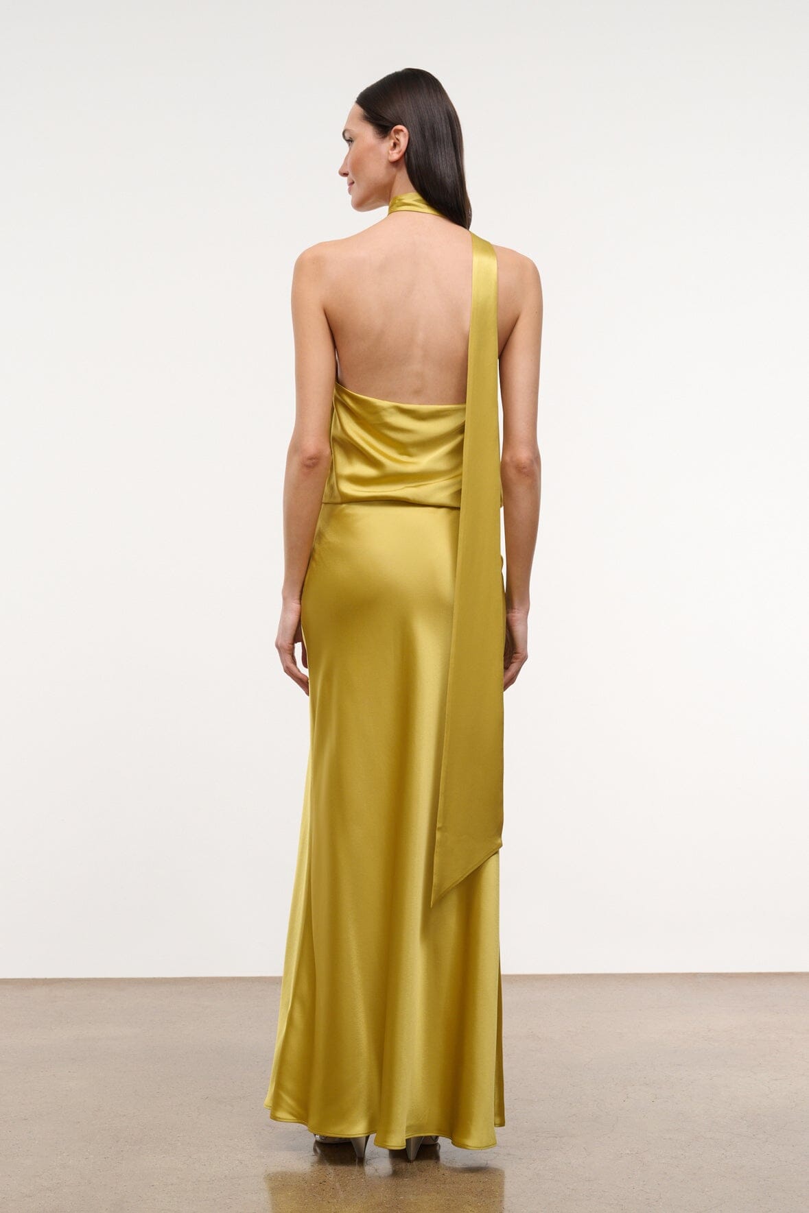Estelle Dress Citron | STAUD Popular