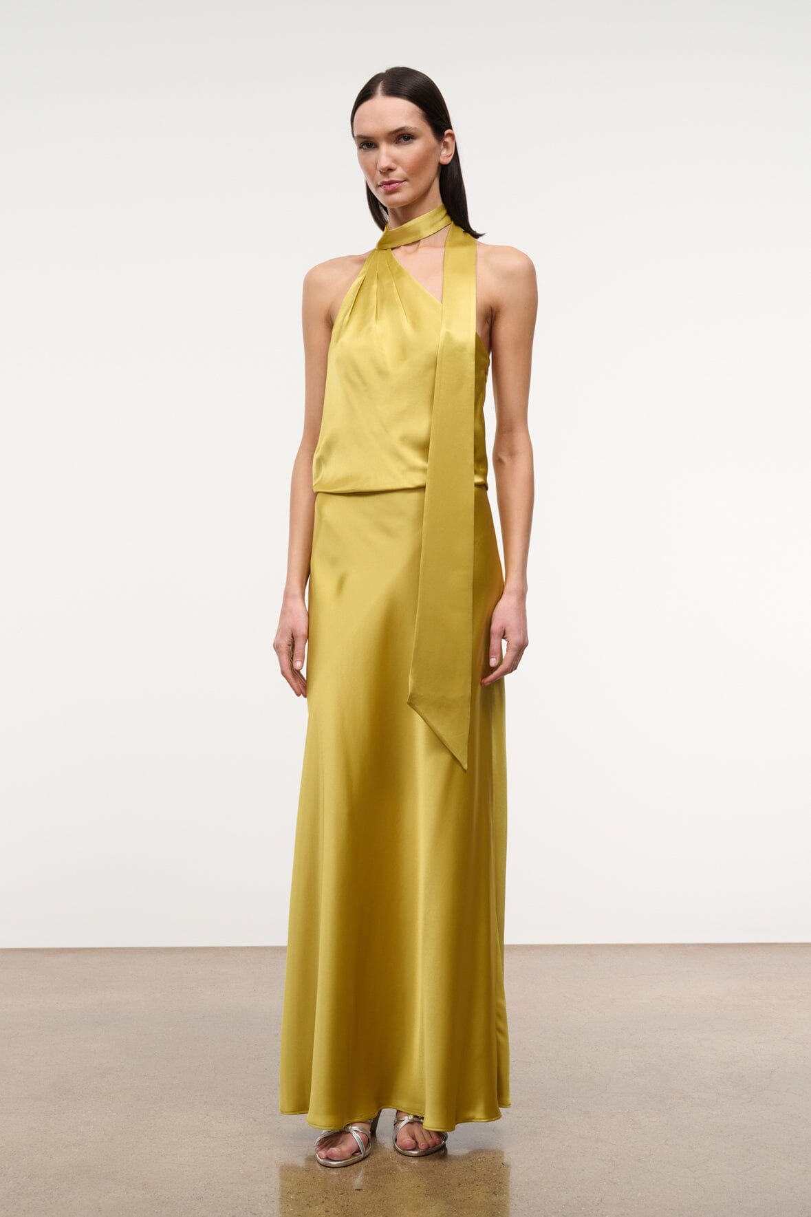 Estelle Dress Citron | STAUD Popular