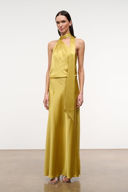 Estelle Dress Citron | STAUD Popular