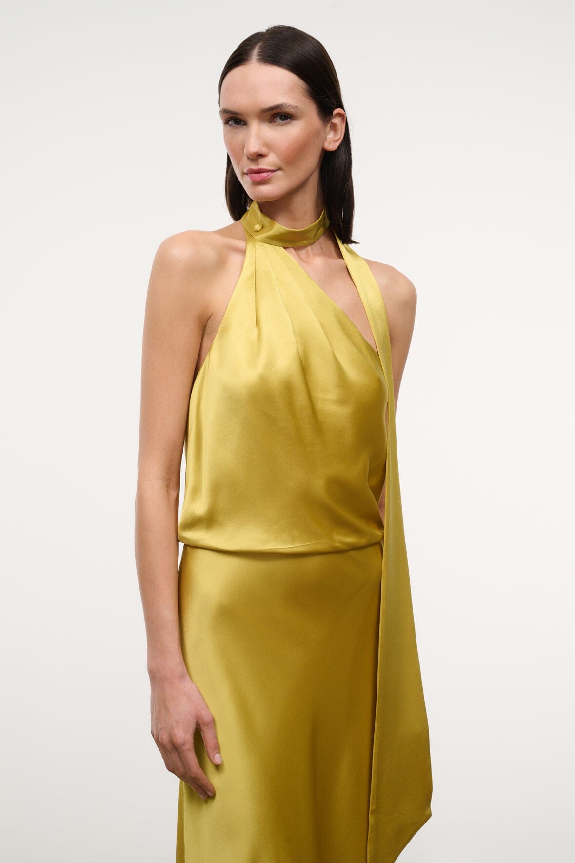 Estelle Dress Citron | STAUD Popular