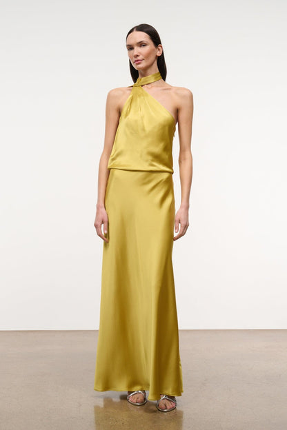 Estelle Dress Citron | STAUD Popular