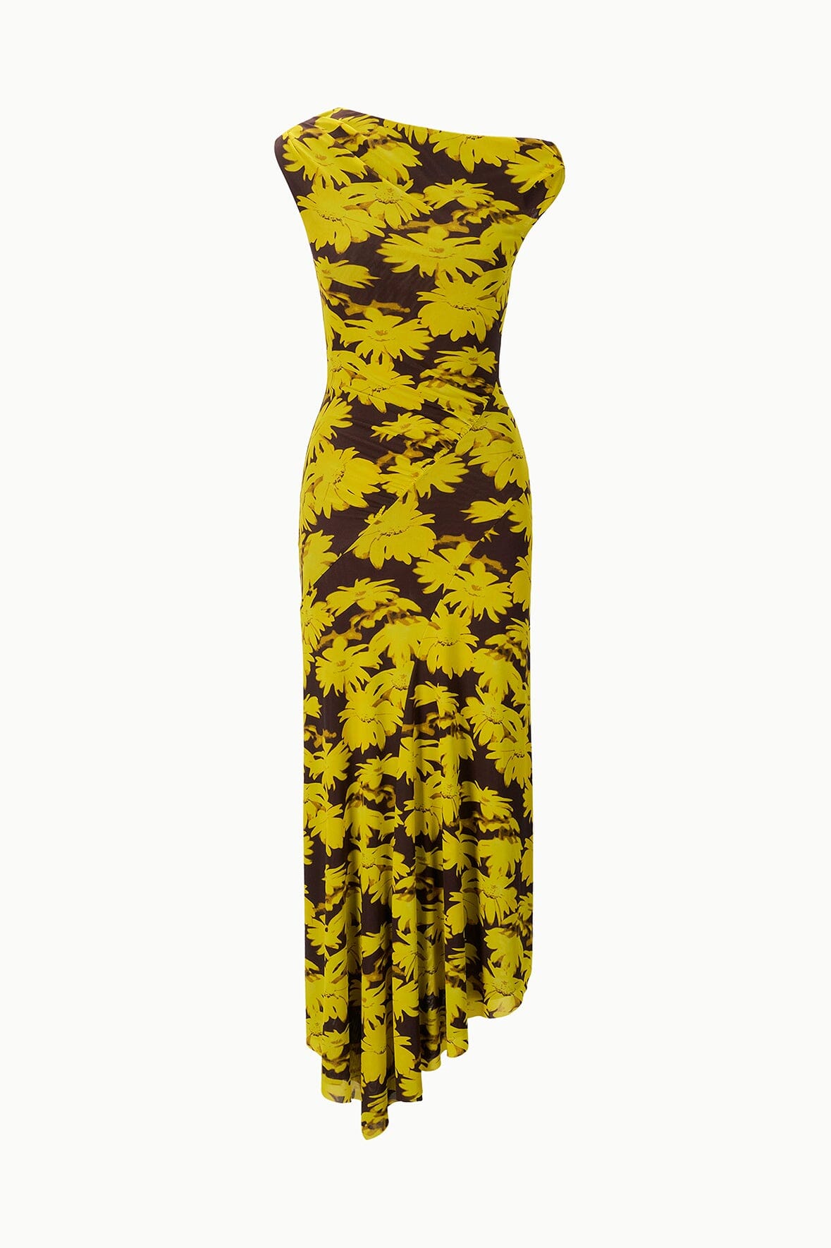 Amaris Dress Golden Daisy | STAUD Classic