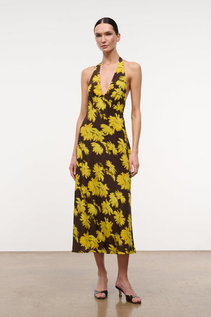 Lucca Dress Golden Daisy | STAUD Special Offer
