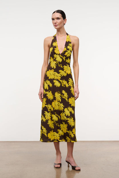 Lucca Dress Golden Daisy | STAUD Special Offer
