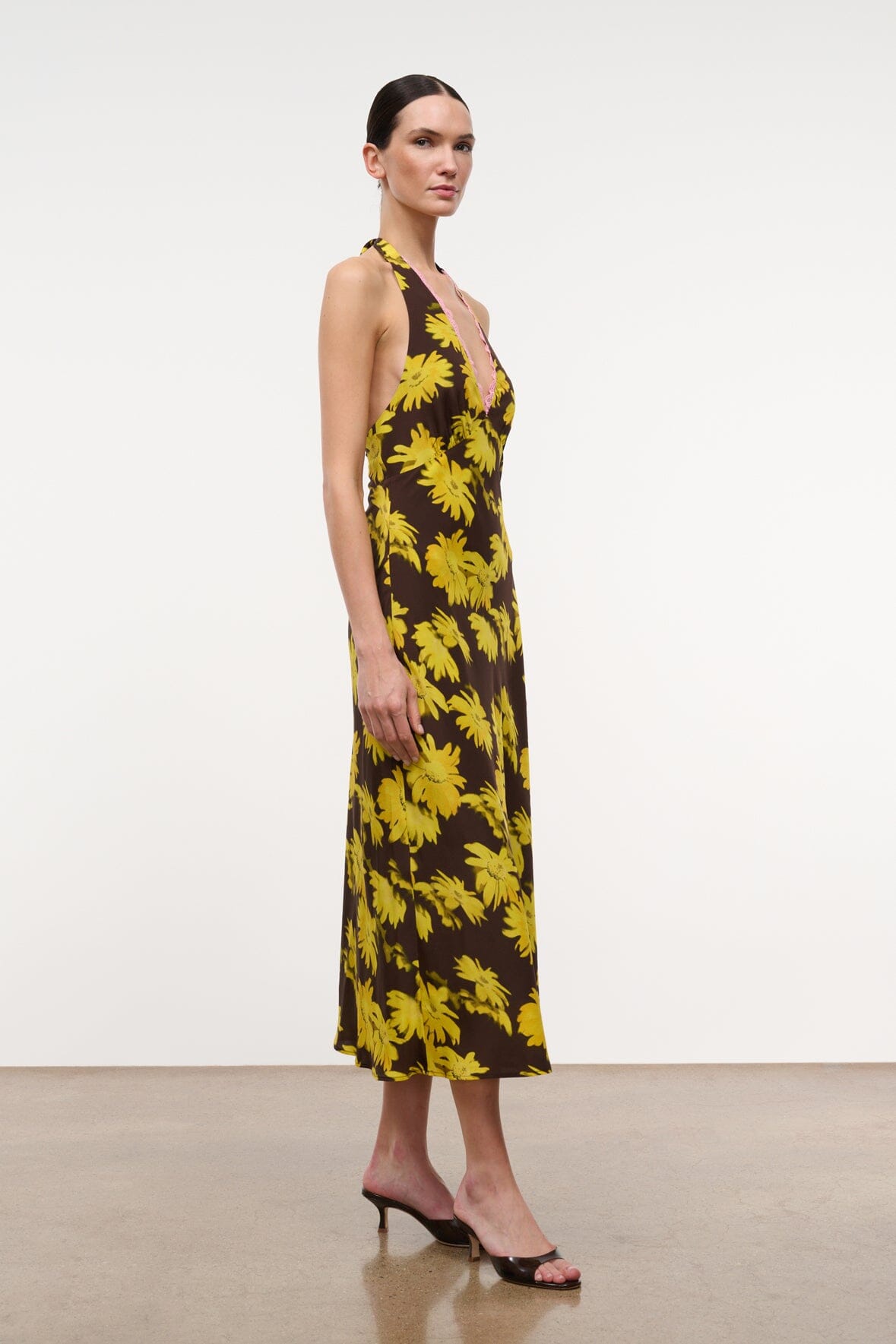 Lucca Dress Golden Daisy | STAUD Special Offer