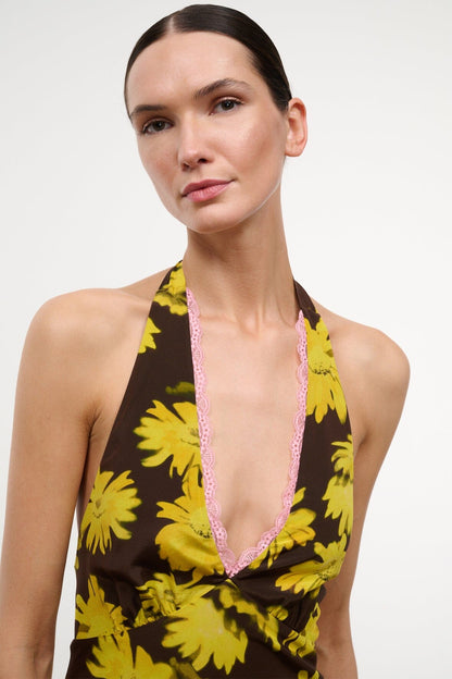 Lucca Dress Golden Daisy | STAUD Special Offer