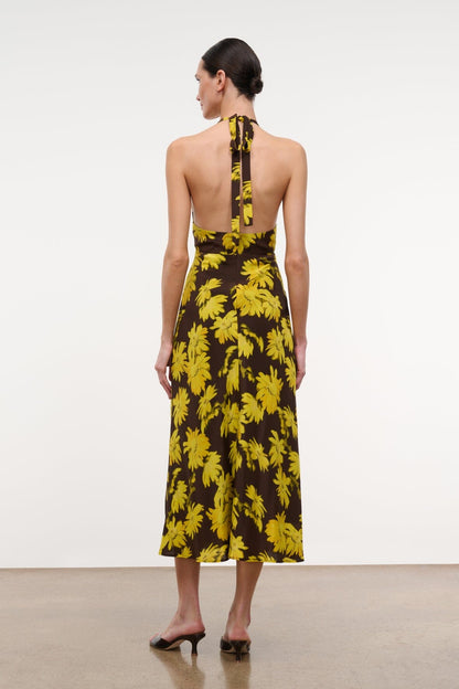Lucca Dress Golden Daisy | STAUD Special Offer