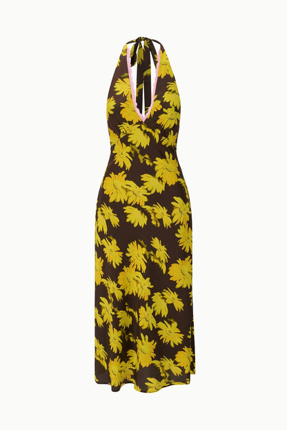 Lucca Dress Golden Daisy | STAUD Special Offer