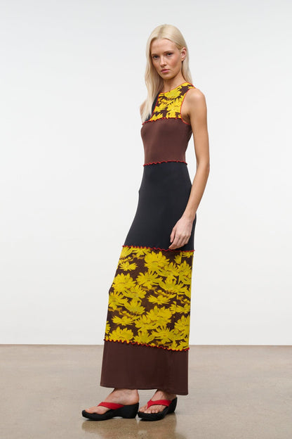 Primo Dress Daisy Multi | STAUD Featured