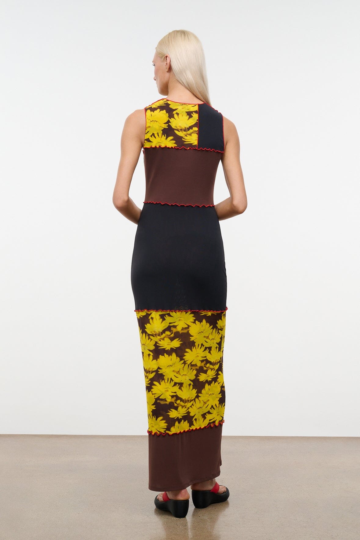 Primo Dress Daisy Multi | STAUD Featured