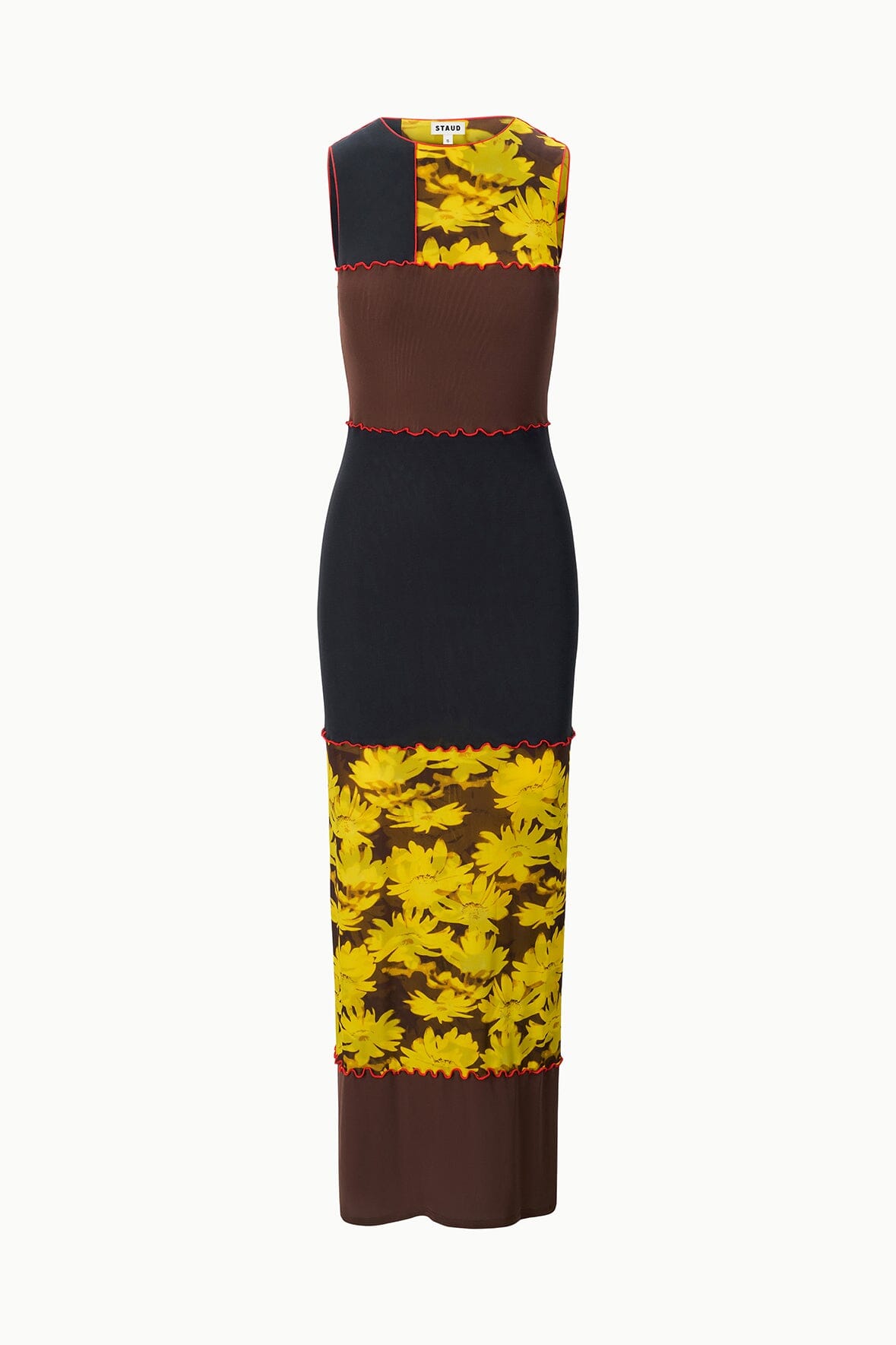 Primo Dress Daisy Multi | STAUD Featured