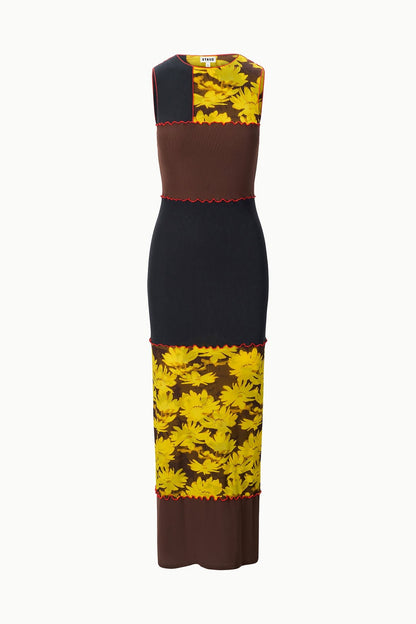 Primo Dress Daisy Multi | STAUD Featured