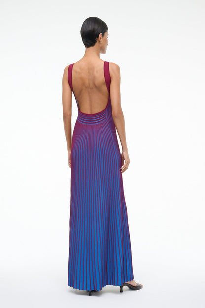 Claretta Dress Atlas | STAUD Classic