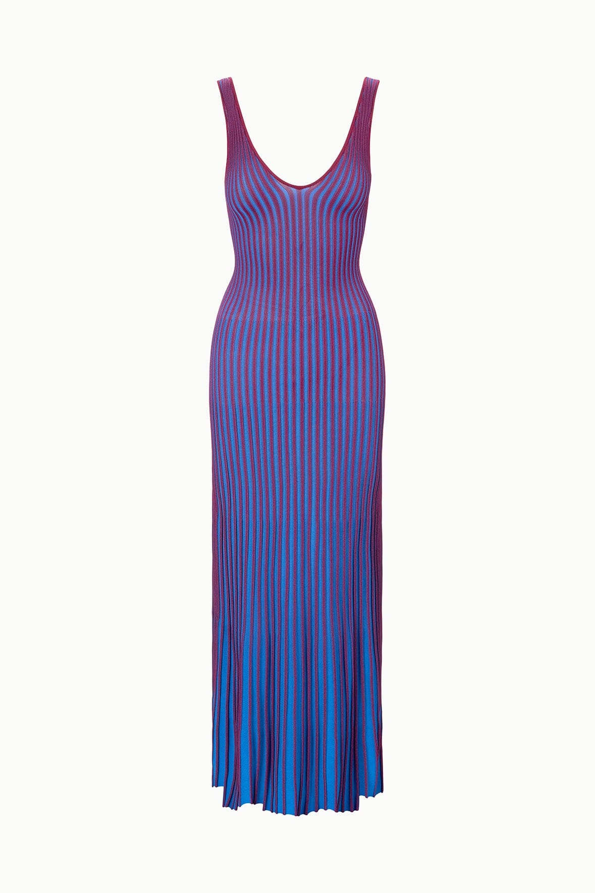 Claretta Dress Atlas | STAUD Classic