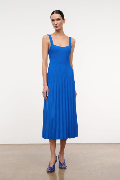 Ellison Dress Cobalt | STAUD Deals