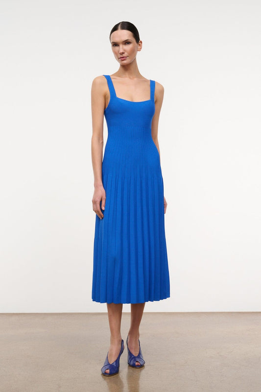 Ellison Dress Cobalt | STAUD Deals