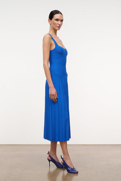 Ellison Dress Cobalt | STAUD Deals