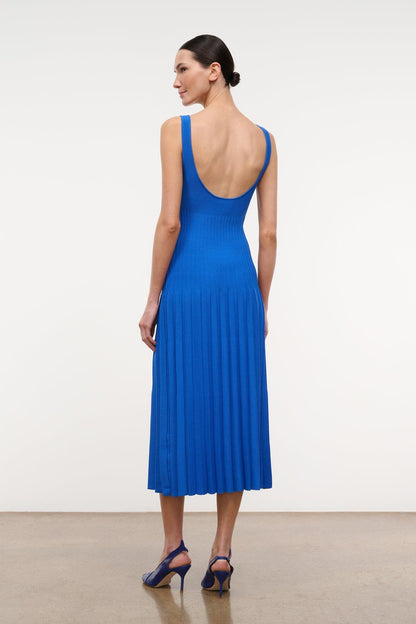 Ellison Dress Cobalt | STAUD Deals