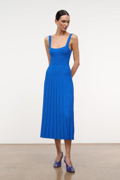 Ellison Dress Cobalt | STAUD Deals