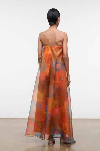 Allyson Dress Superbloom | STAUD Best Price