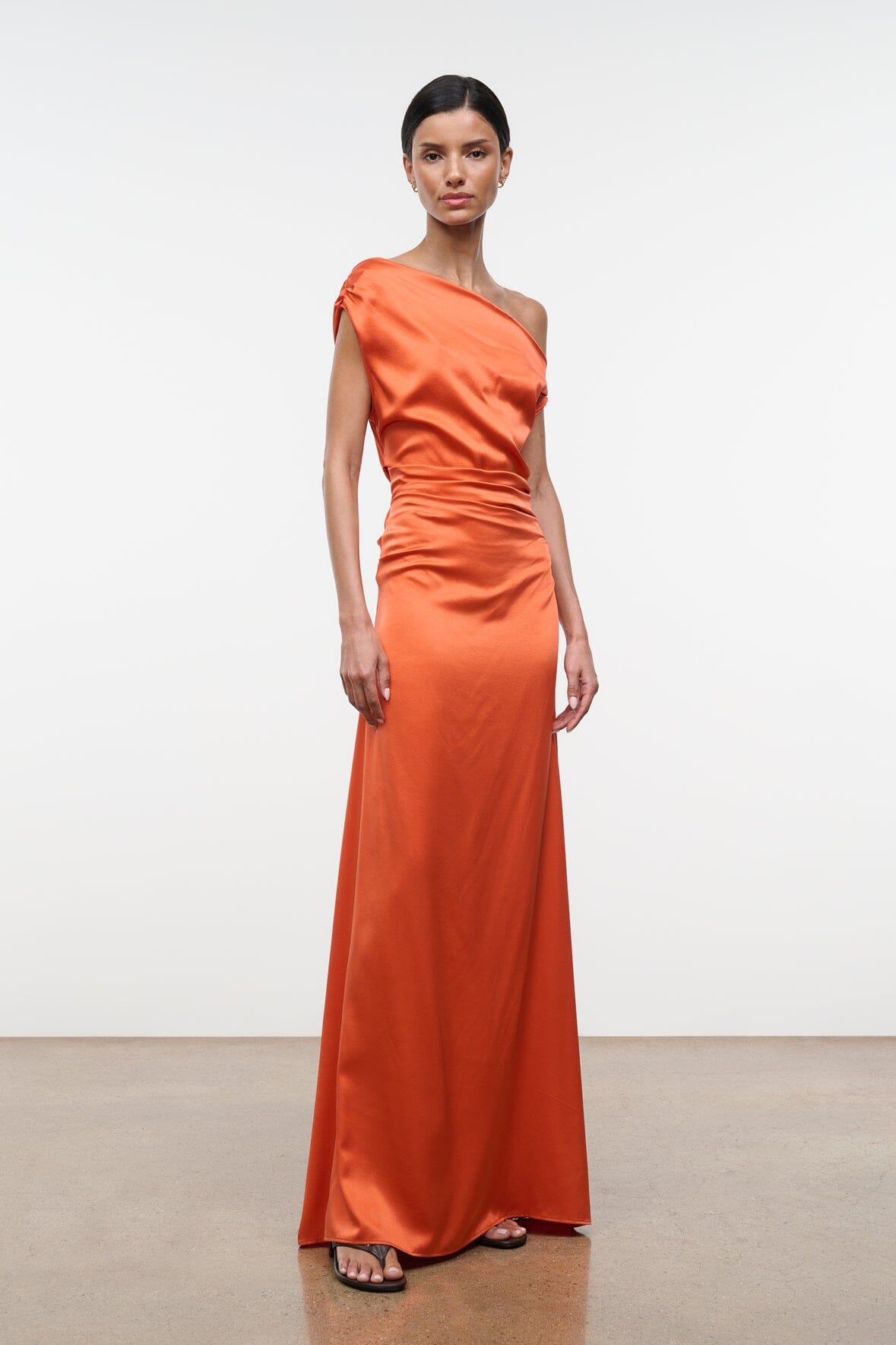 Phare Silk Maxi Dress Koi | STAUD Deals