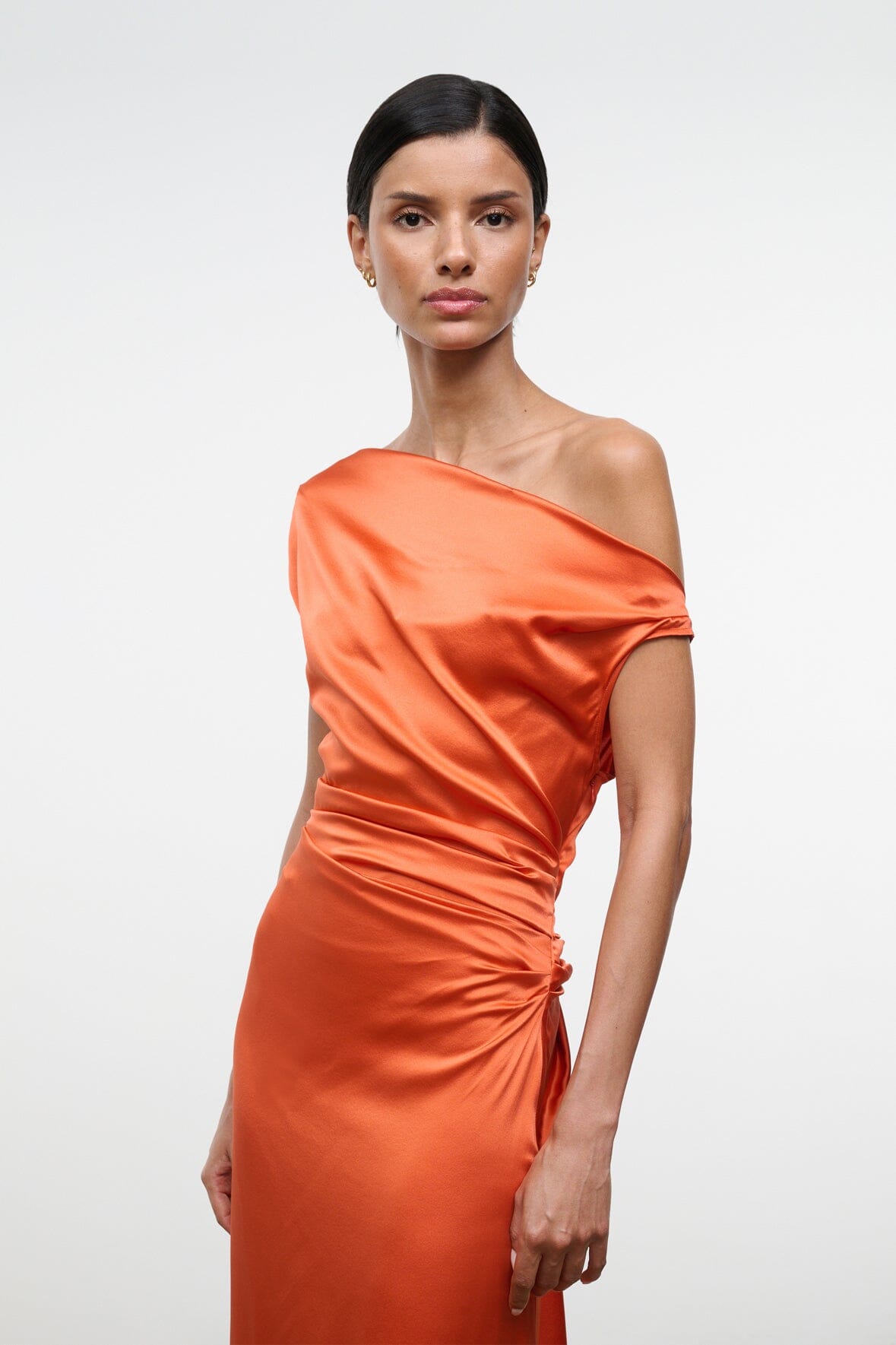 Phare Silk Maxi Dress Koi | STAUD Deals