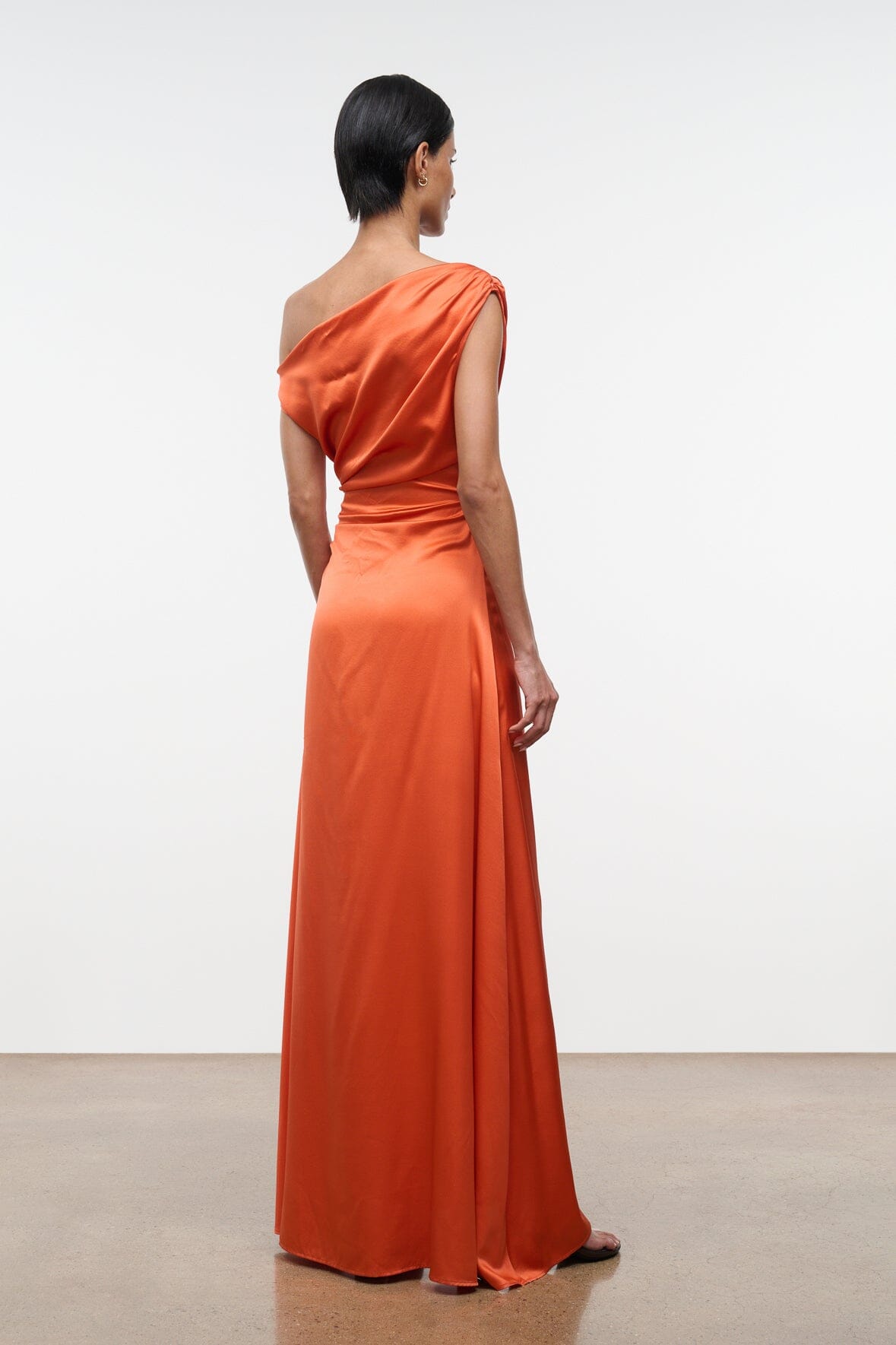 Phare Silk Maxi Dress Koi | STAUD Deals