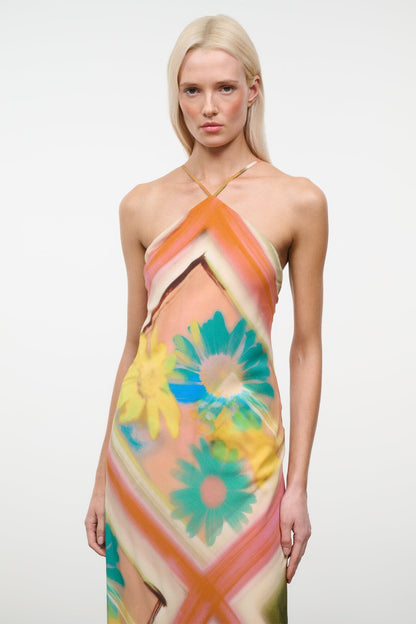 Cubism Dress Superbloom Scarf | STAUD Deals