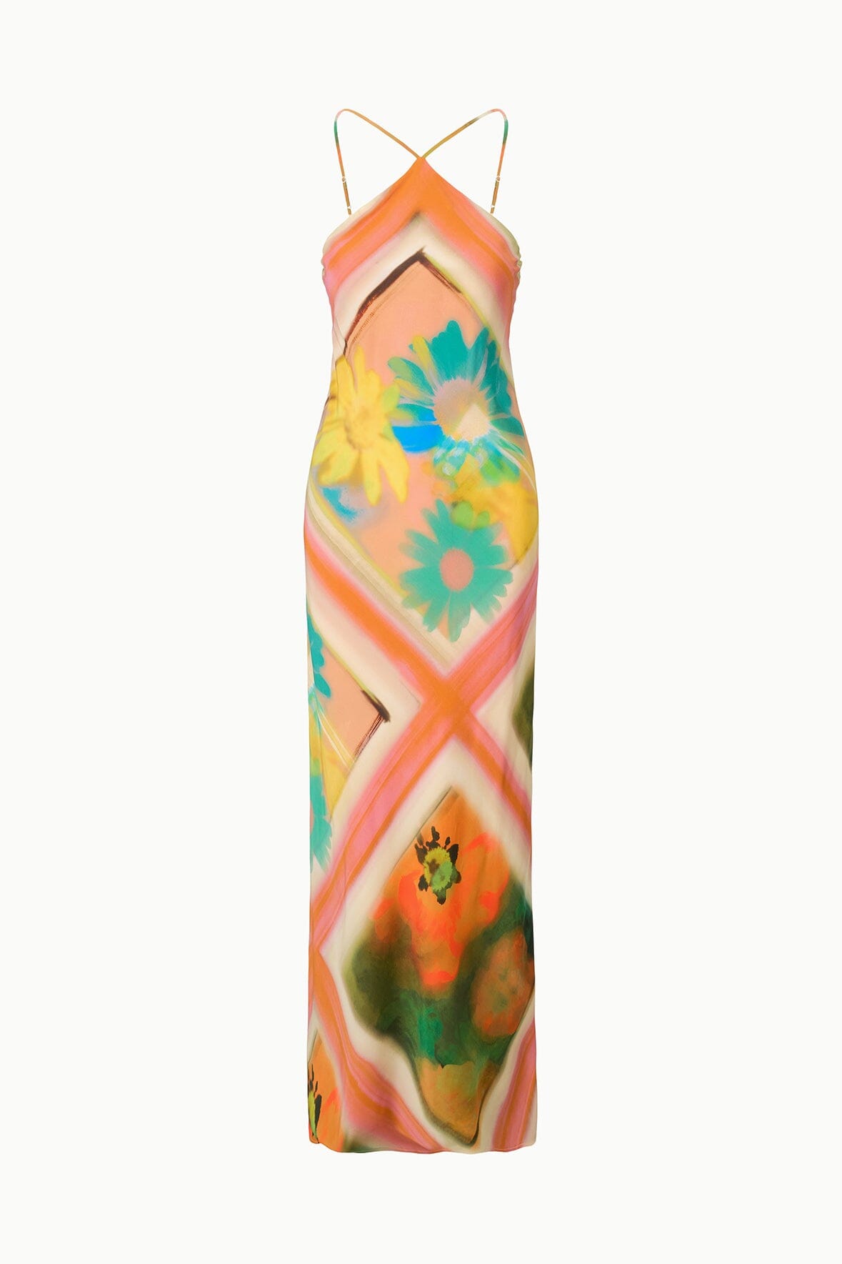 Cubism Dress Superbloom Scarf | STAUD Deals