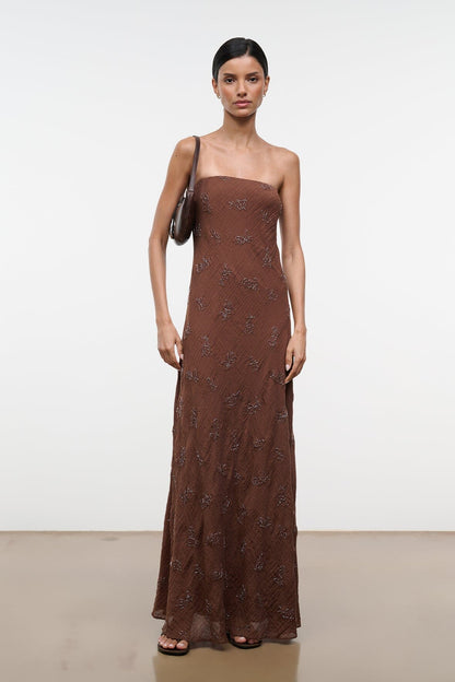 Cassie Dress Cedar | STAUD Featured