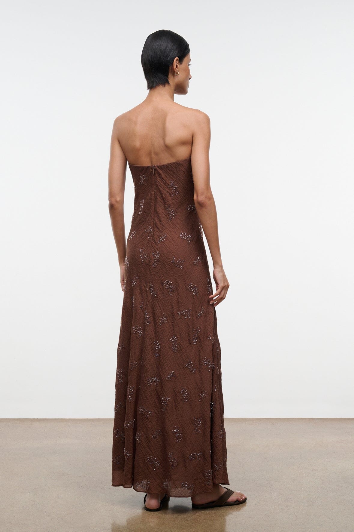 Cassie Dress Cedar | STAUD Featured