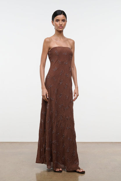 Cassie Dress Cedar | STAUD Featured