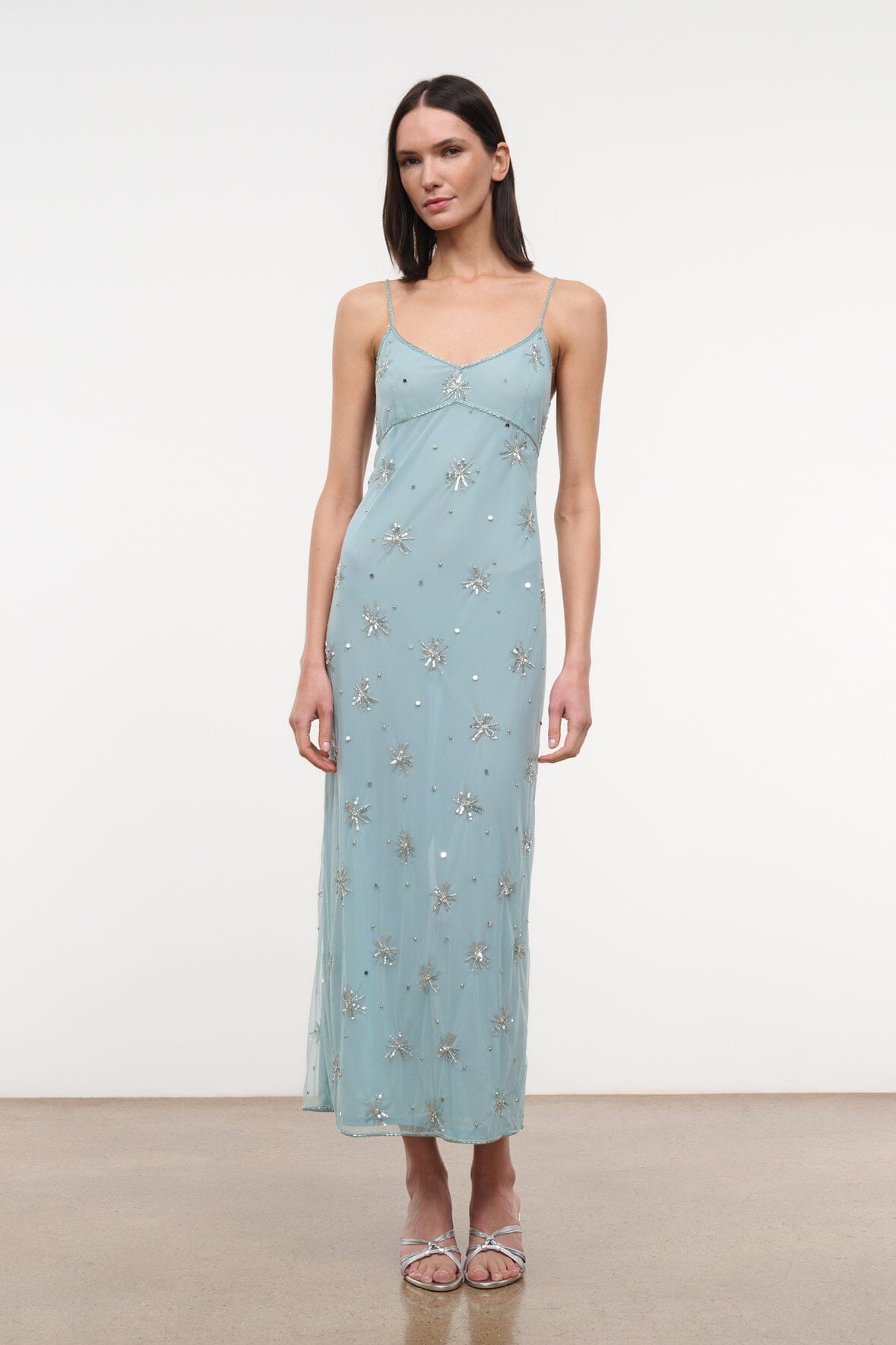 Azzurra Dress Lakeside | STAUD Smart Buy