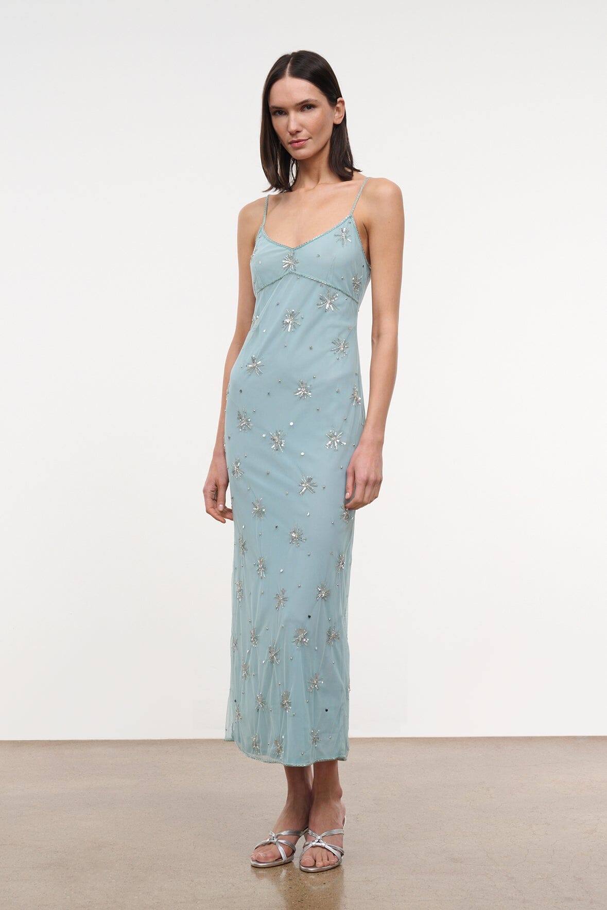Azzurra Dress Lakeside | STAUD Smart Buy