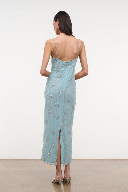 Azzurra Dress Lakeside | STAUD Smart Buy