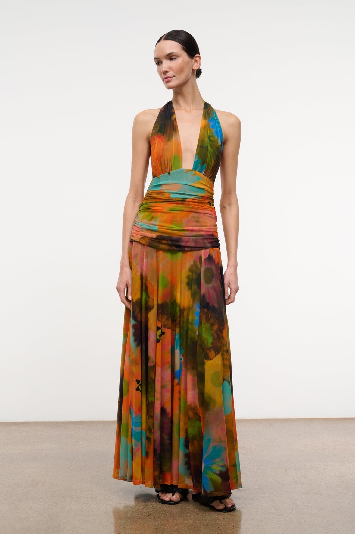 Alessandra Dress Superbloom | STAUD Customer Favorite